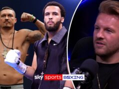 Itauma: Mi piacerebbe provare Usyk!