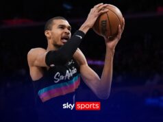 Wemby perde 40 punti e guida gli Spurs alla vittoria sui Lakers