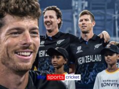 Ahmed è protagonista del debutto nella Coppa del Mondo T20 mentre l’Inghilterra si batte per battere la Nuova Zelanda