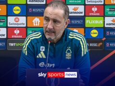 Pereira elogia i giocatori ma cube che il Forest dovrà giocare diversamente la prossima partita!