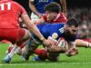La Francia segna 50 punti nella demolizione del Galles a Cardiff