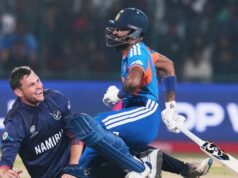 L’India spazza through la Namibia nella Coppa del Mondo T20