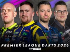 Freccette della Premier League IN DIRETTA! Titolo Littler vs Humphries advert Anversa dalle 18:00