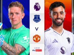 Notizie sulla squadra Everton vs Man Utd IN DIRETTA!