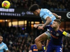Il Manchester Metropolis invia il messaggio del titolo con la combattuta vittoria del Newcastle