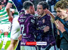 Corsa al titolo! I DRAMMATICI gol nel finale scuotono la Premiership scozzese!