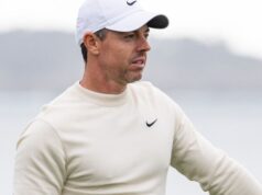 McIlroy è a sei punti dalla capolista a Pebble Seashore ma vede buone speranze per il tempo