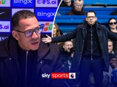 “Abbiamo messo a segno quattro punti in due partite casalinghe!” | Rosenior frustrato dopo il pareggio del Chelsea