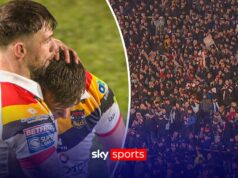 12 anni di lavoro! Bradford festeggia la prima meta casalinga in Tremendous League!