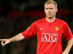 Udoh dal lavoro alla fabbrica di polli all’allenamento a Salford con Scholes!