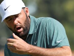 La serie di vittorie consecutive di Scheffler nella top-10 termina nonostante l’ottimo piazzamento al Genesis