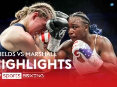 Shields è migliore di Taylor? “Sicuramente il numero 1 al mondo”