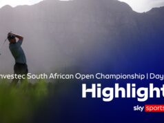Burmester tra i primi chief del South African Open