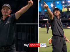 Fleetwood fa impazzire la folla con il chip-in della frizione al TGL!