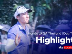 Il numero 1 al mondo, Thitikul, è all’altezza dei suoi impegni e conquista il comando del tour LPGA in patria