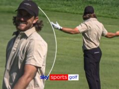 ‘Oh SÌ!’ | Fleetwood con l’aquila SLAM DUNK da 173 yard!