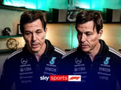 “Molto dannoso” – Wolff ammette che la Mercedes sarebbe danneggiata dal cambiamento delle regole del motore
