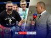 Verhoeven “non è una vera sfida” per Usyk, cube Wardley “deluso”.