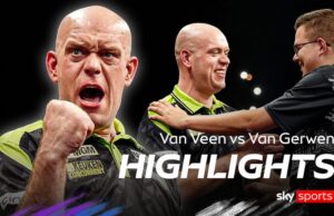 Van Gerwen avverte i rivali della Premier League: “Ora devono inseguirmi!”