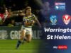 Warrington domina St Helens nella vittoria di apertura della stagione