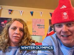 Una sensazione incredibile! Banks e Nightingale celebrano l’oro olimpico invernale