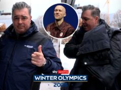 Spiegazione delle Olimpiadi invernali: chi è Benoit Richaud e perché ha 13 giacche ?!