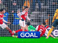 Tardo DRAMMA! Calafiori OG consegna il pareggio ai Wolves al 90+4′!