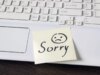 “Mi dispiace” conta quando l’intelligenza artificiale lo scrive per te?