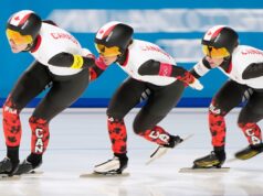 Le donne canadesi avanzano alla gara olimpica per la medaglia d’oro a squadre di pattinaggio di velocità