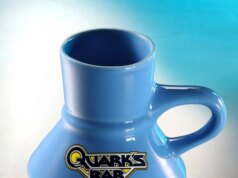 Ora puoi possedere una versione ufficiale della tazza superiore “Star Trek”.