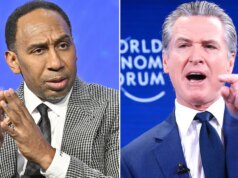 Stephen A Smith chiede a Gavin Newsom di “rispondere” alla criminalità dei senzatetto in California