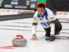 Cody Tanaka cerca di ritagliarsi un posto nella storia del curling a Brier