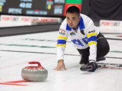 Cody Tanaka cerca di ritagliarsi un posto nella storia del curling a Brier