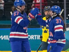 Gli Stati Uniti superano la Svezia per assicurarsi un posto nella finale olimpica di hockey femminile