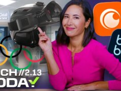 Usa la tecnologia per allenarti come un olimpionico, offri un servizio di streaming per San Valentino e altro ancora | Video di Tech At the moment