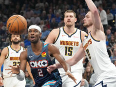 Gli animi si infiammano tra i Nuggets, Thunder mentre Dort viene espulso dopo aver commesso fallo su Jokic
