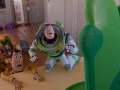 Woody e Buzz uniscono le forze per sfidare un pill nel nuovo trailer di “Toy Story 5”.