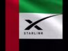 Emirati Arabi Uniti, Starlink di Elon Musk porterà aule digitali in 100 villaggi remoti a livello globale