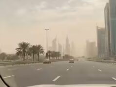 Meteo negli Emirati Arabi Uniti: oggi Mercurio raggiungerà i 34°C; le autorità avvertono della nebbia mattutina