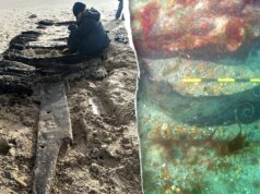 Le tempeste invernali rivelano un possibile naufragio del XVII secolo legato a viaggi armati nei Caraibi