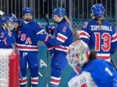 La squadra di hockey femminile degli Stati Uniti schiaccia l’Italia vincendo nei quarti di finale e avanza alle semifinali olimpiche