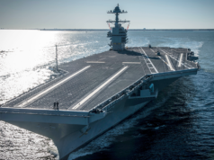 La USS Ford ordinò di inviare in Medio Oriente la seconda portaerei nella regione