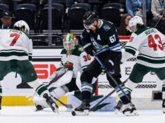 Mammoth termina la serie di vittorie consecutive di Wild a sei