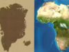 Perché la Groenlandia appare sulle mappe più grande dell’Africa, anche se non lo è?