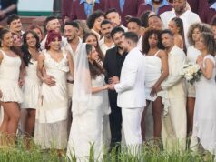 Sì, c’è stato un vero matrimonio durante lo spettacolo dell’intervallo del Tremendous Bowl di Unhealthy Bunny