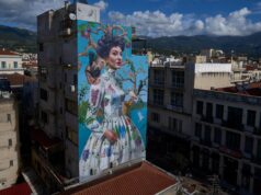 Olivi, opera e un obiettivo neutrale dal punto di vista climatico: come un murale in Grecia ha vinto il premio “Migliore al mondo”