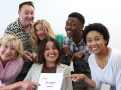 La star di Balamory fornisce aggiornamenti sulla sua salute dopo essere stata portata in ospedale prima del revival della serie della BBC