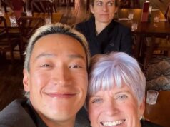 Carlos Gu di Strictly è stato “adottato” dalla famiglia di Karen Carney in un batter d’occhio