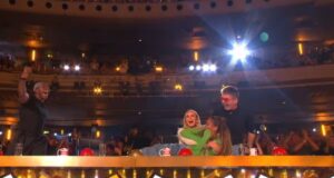 Britain’s Acquired Expertise giudica il “combattimento” del cicalino d’oro in un atto “mai visto prima”.