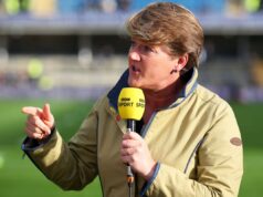 Clare Balding cube che “mi ha fatto perdere i nervi” mentre si apre con un enorme rimorso televisivo